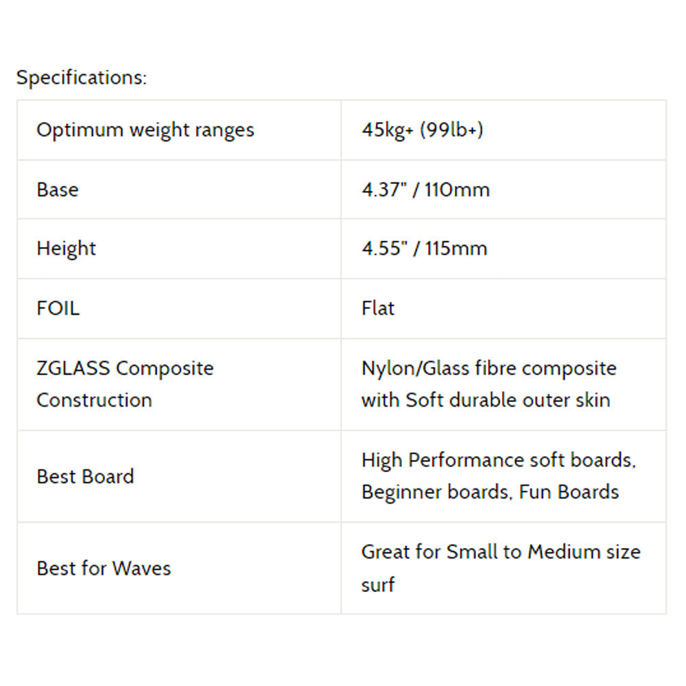3D Fins - All Rounder Thruster - Soft - Heart Attack Leopard (FCS1 / FCS2 / Catch Surf / Futures)