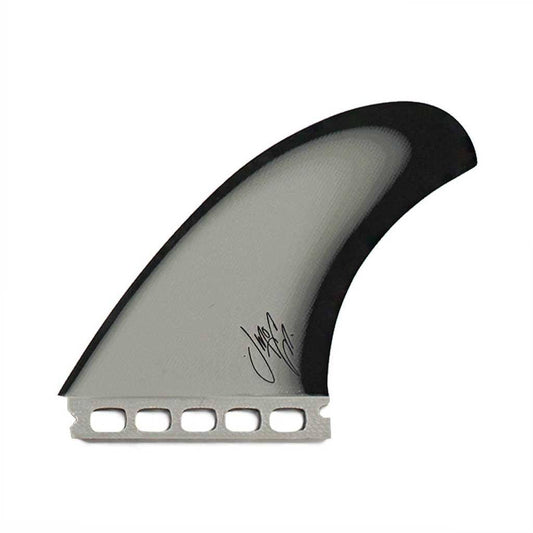 Captain Fin Co - Jeff McCallum Quad Especial - Large - Black (Futures)