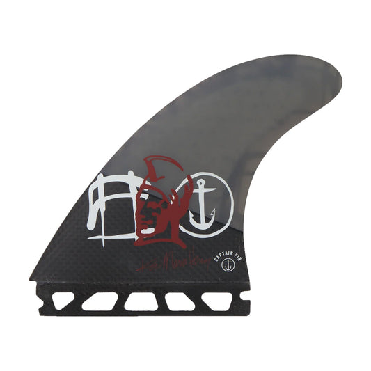 Captain Fin Co - Kai Mana Henry Tri - Large - Black (Futures)