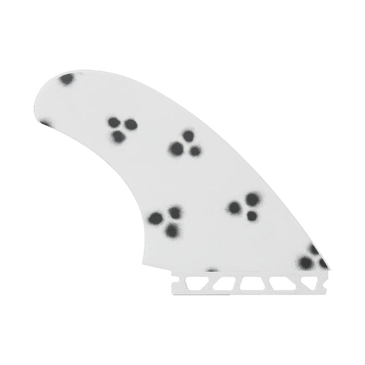 Captain Fin Co - Peter Schroff Twin - Medium - White (Futures)