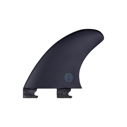Captain Fin Co - CF Side Biter - Medium - Black (Snap-In / FCS II)