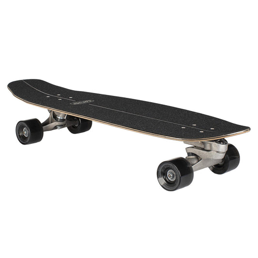 Carver Skateboards - 32.5" Black Tip Carbon - C7 Complete