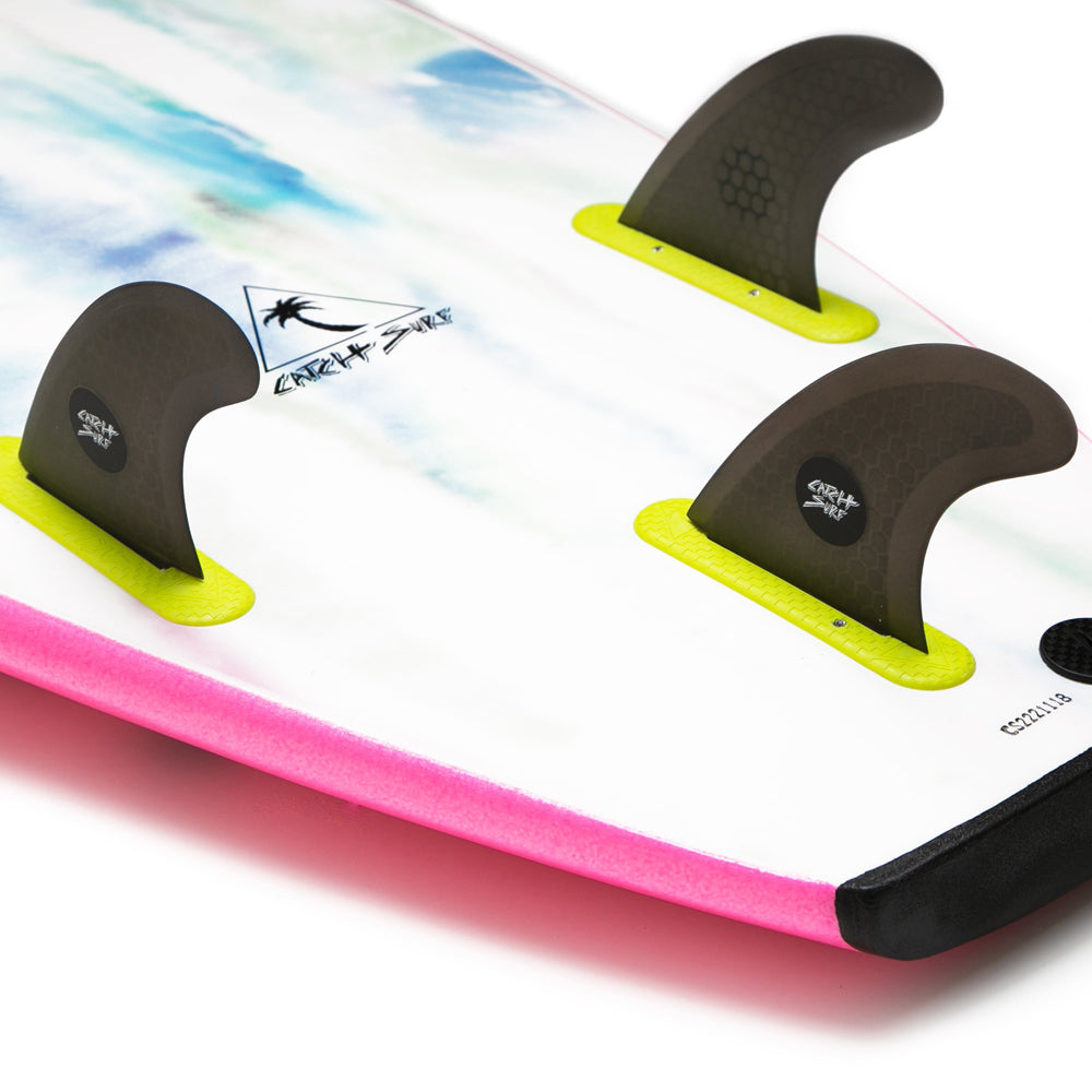 Catch Surf - Ultra Hi-Perf Tri Fin Kit - Black