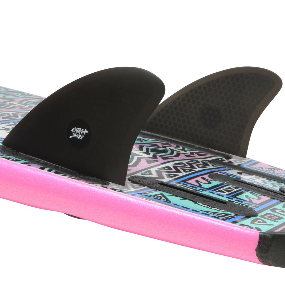 Catch Surf - Ultra Hi-Perf Twin Fin Kit - Black