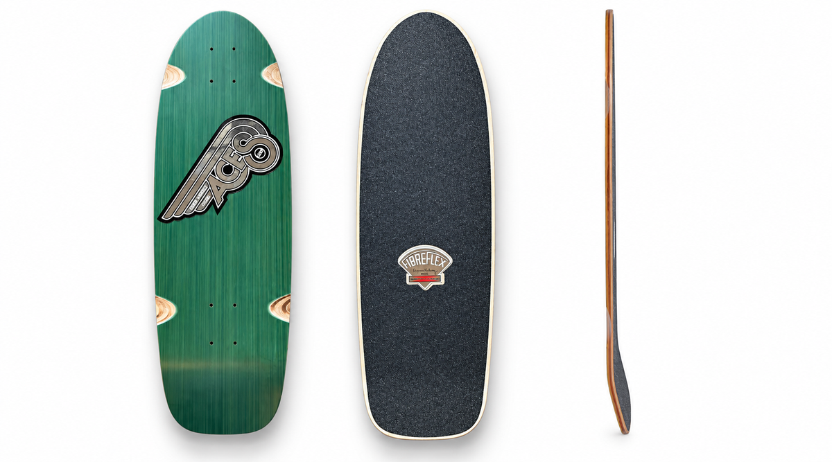G&S Fibreflex Dennis Martinez's Flying Aces Reissue Deck