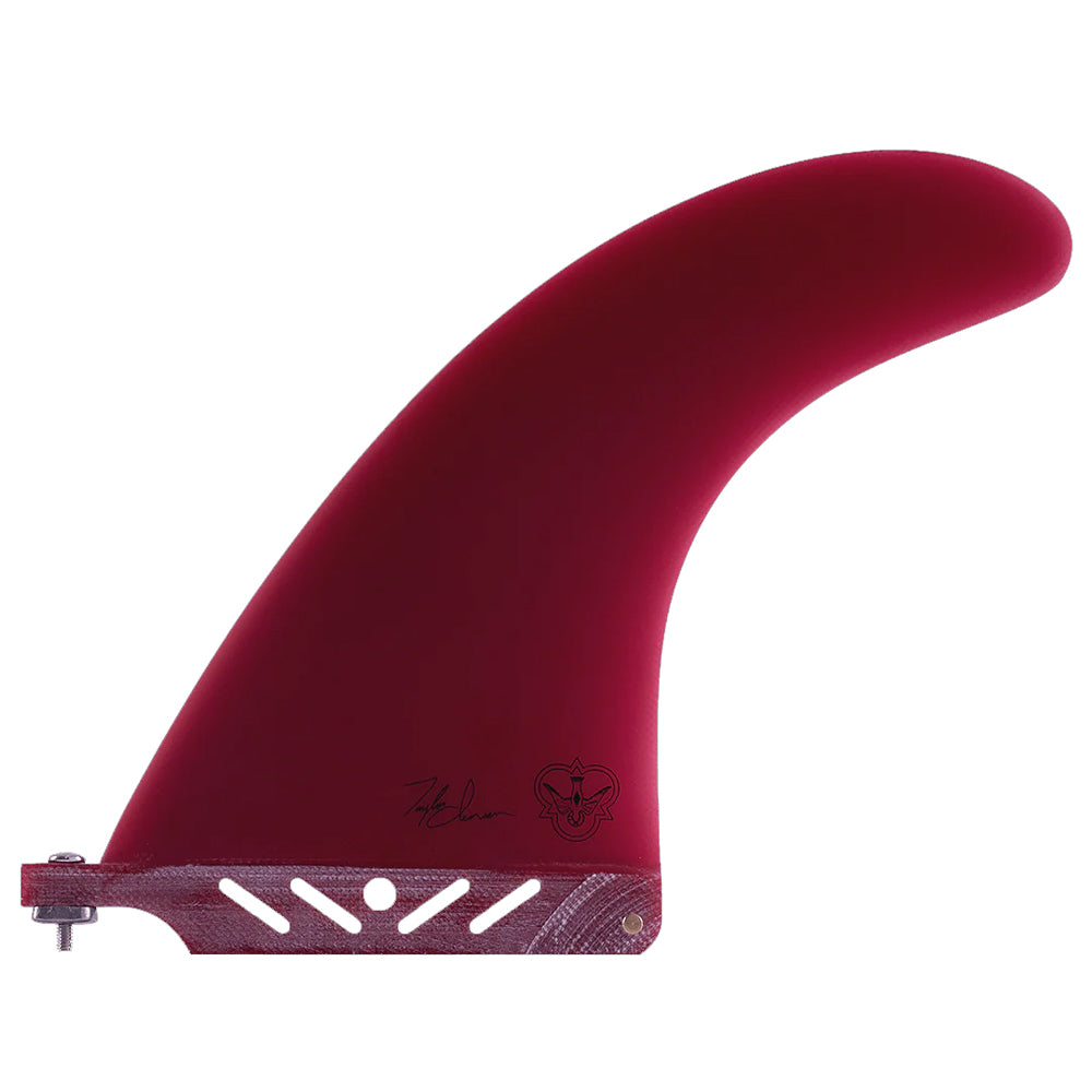 Flying Diamonds - Taylor Jensen - Signature Center - Red