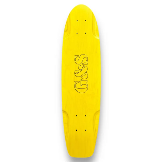 G&S KT-4 Squaretail 29" Old School Deck