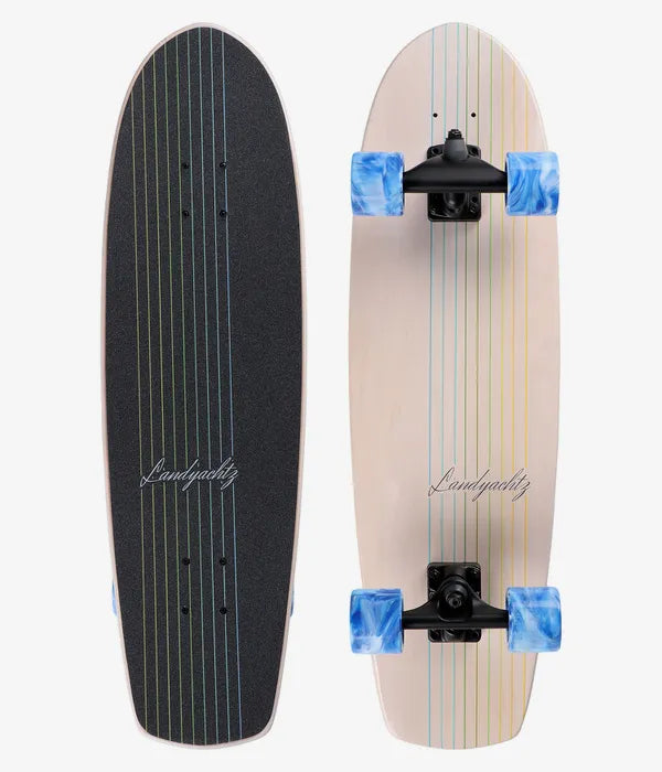 Landyachtz Butter 31" White Oak Lines