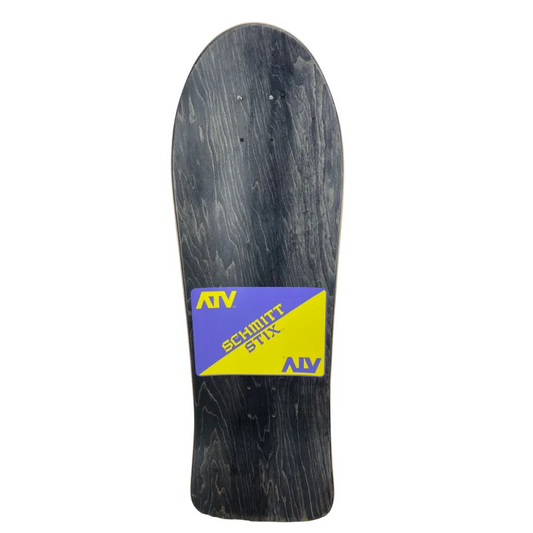 Schmitt Stix Atv 9.75" Old School Skateboard Deck