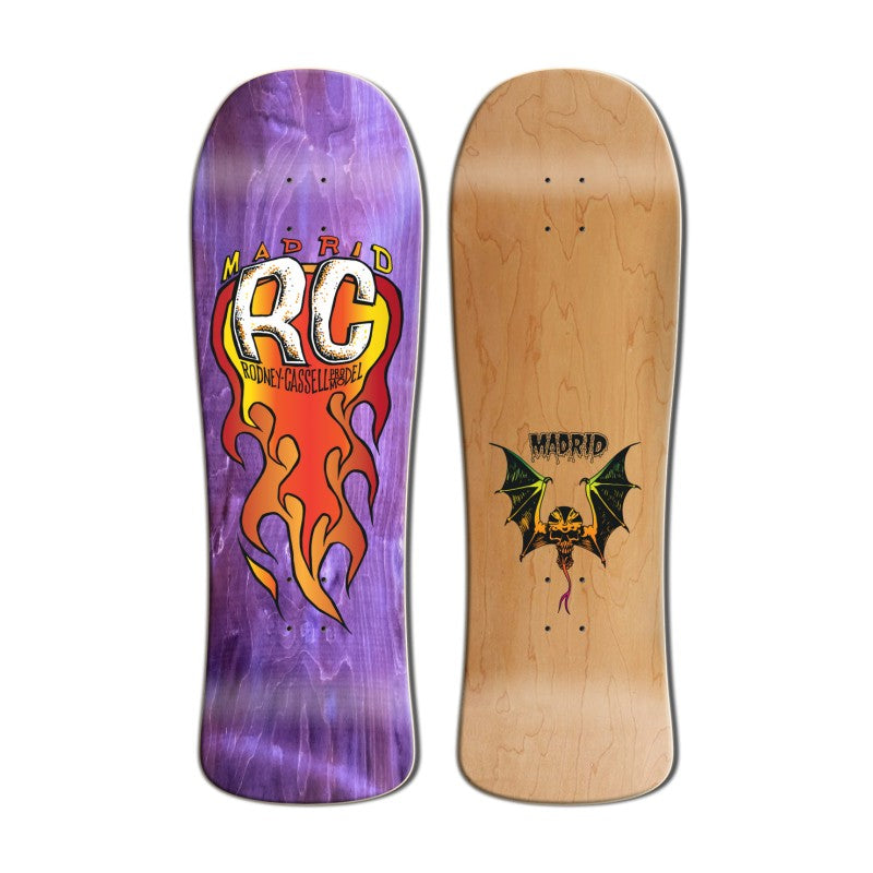 Madrid Rodney Cassell Fireball 10.0" Old School Deck