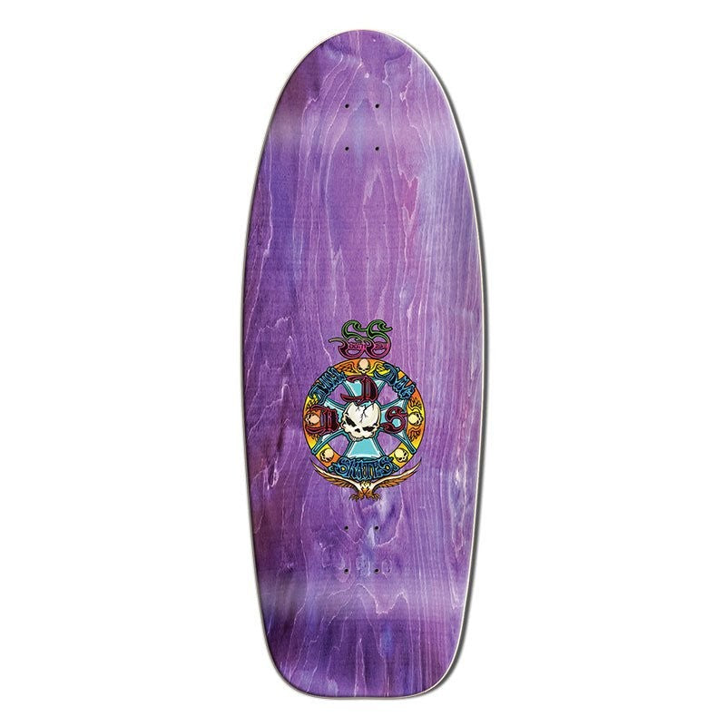 Bulldog Tailgunner Black Limited Edition 11.875" Deck