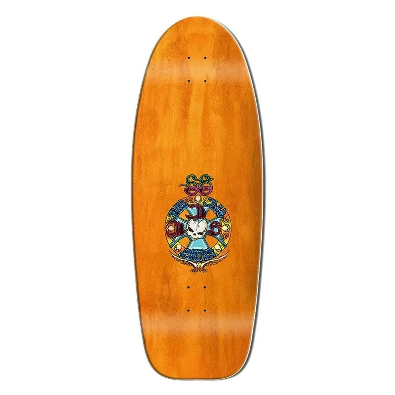 Bulldog Dragon Formica Limited Edition 11.875" Deck