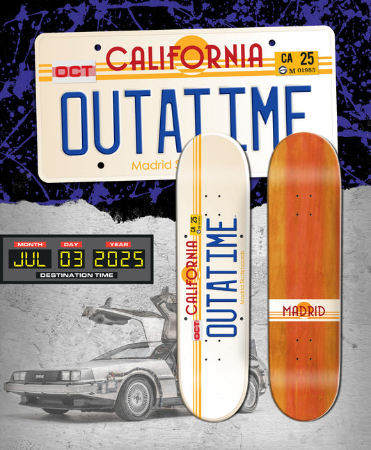 Madrid Outatime 8.25" Skateboard Deck