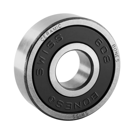 Bones Swiss Ceramic Bearings - 8mm / 8 Pack