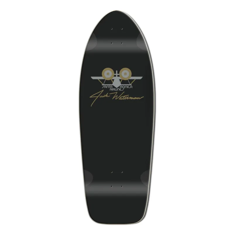 Santa Monica Airlines Ltd. Ed. Jack Waterman 11" Old School Deck