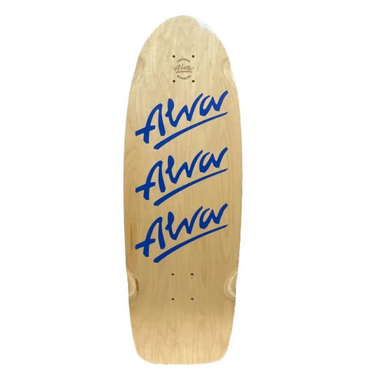 Alva 1979 Tri-Logo Re-Issue - Old School Skateboard Deck