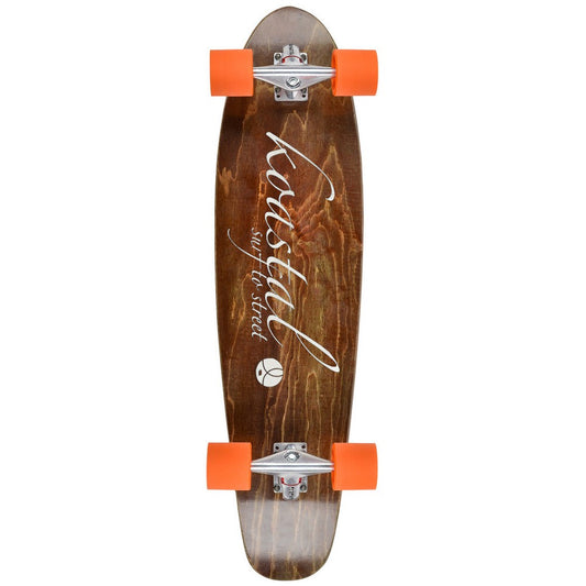 Koastal Two Face - Longboard Complete