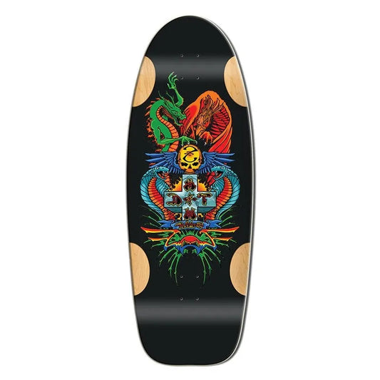 Bulldog Dragon Formica Limited Edition 11.875" Deck