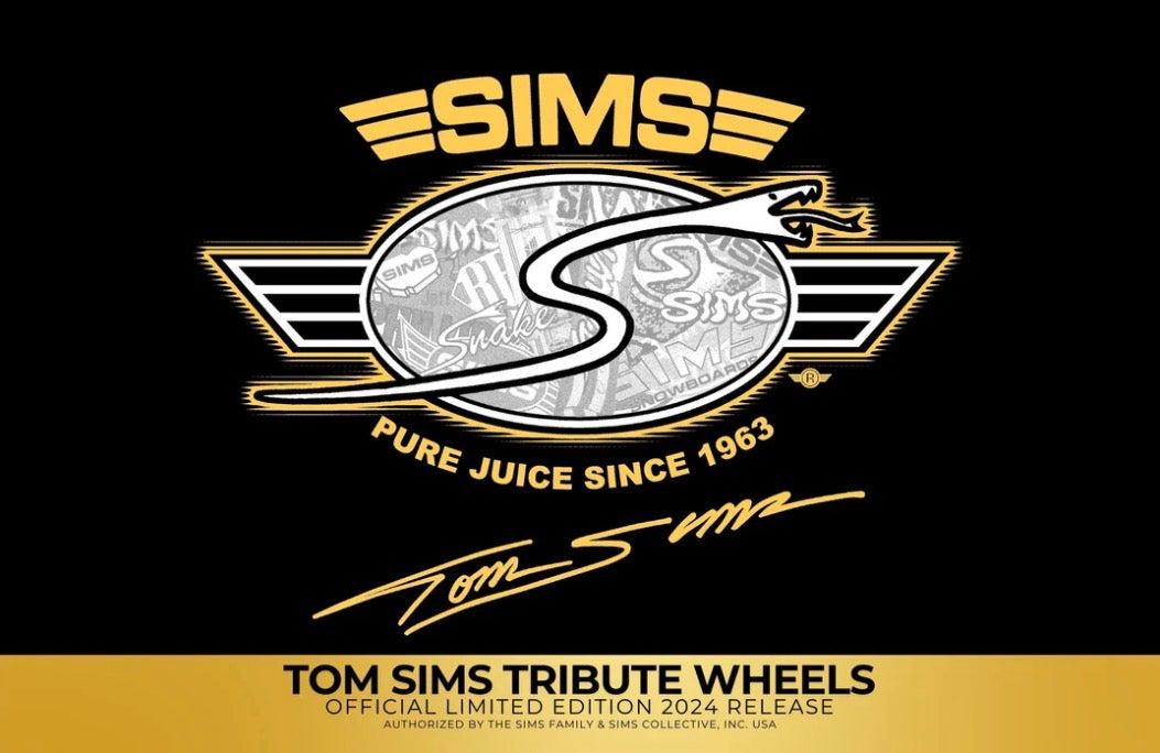 Sims Comp II Conical Wheels 66mm