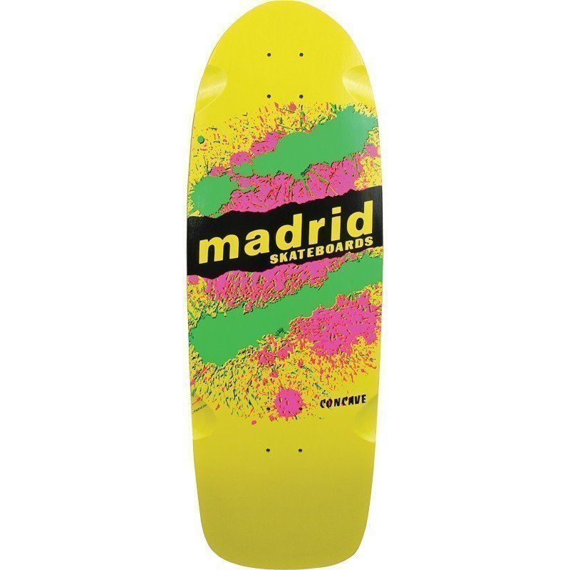 Madrid Marty Explosion 29” Old School Deck