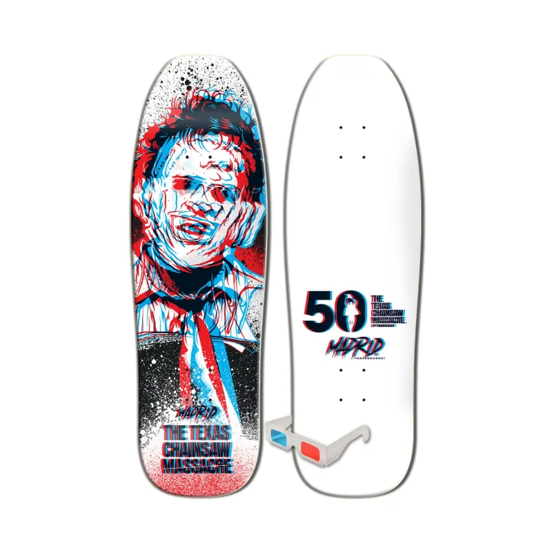 Madrid x Texas Chainsaw Massacre Limited Edition Headcheese 3D 9.5"