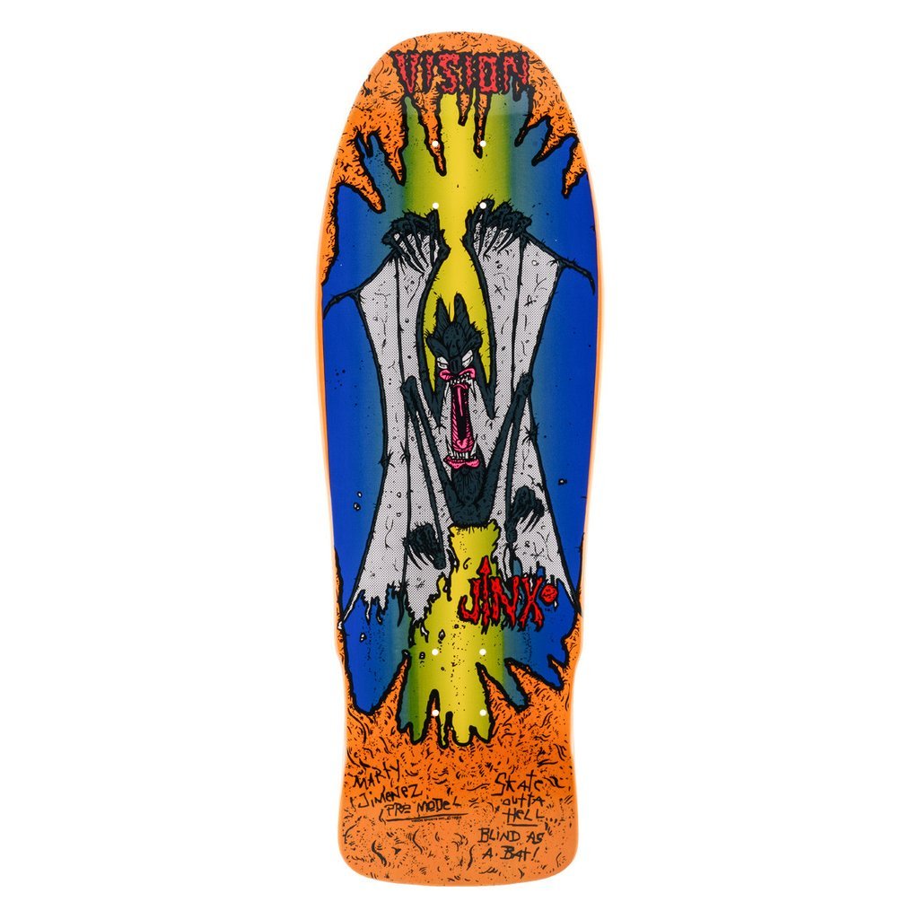 Vision OG Jinx Modern Concave Deck