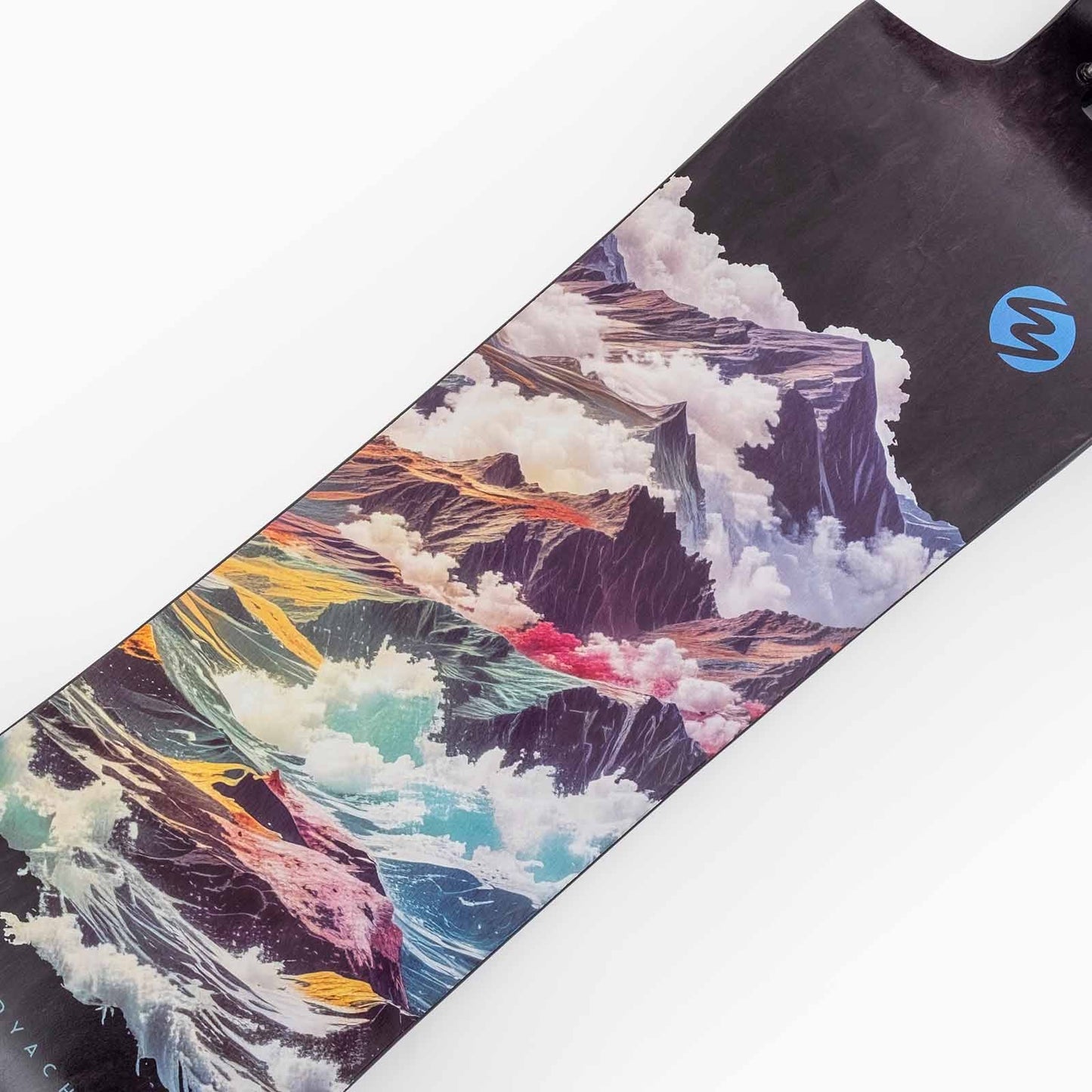 Landyachtz Switchblade Atmosphere 40" Drop Through