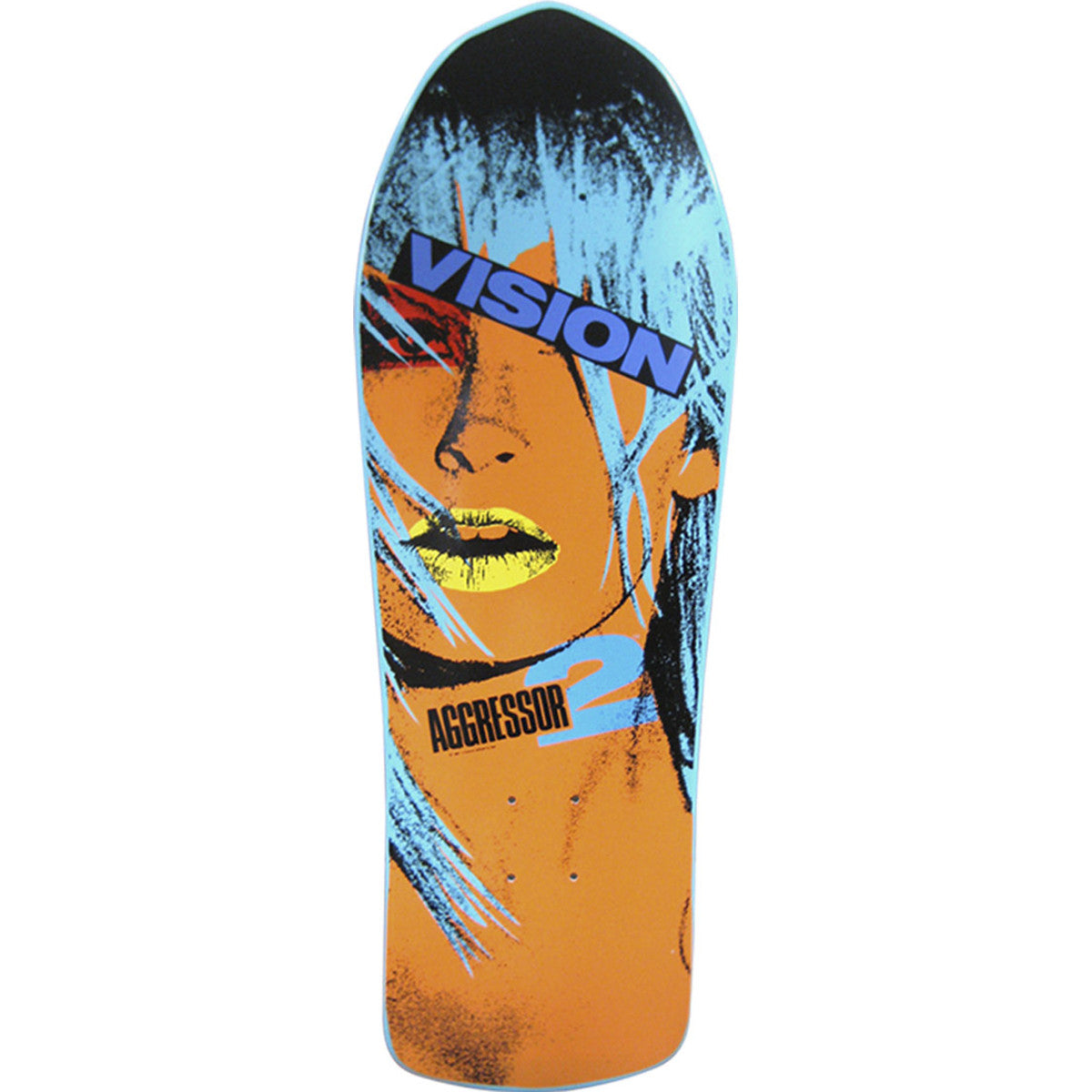 Vision Aggressor 2 Modern Concave 10" Deck