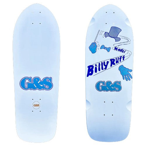 G&S Billy Ruff Invisible Magician 10" Deck