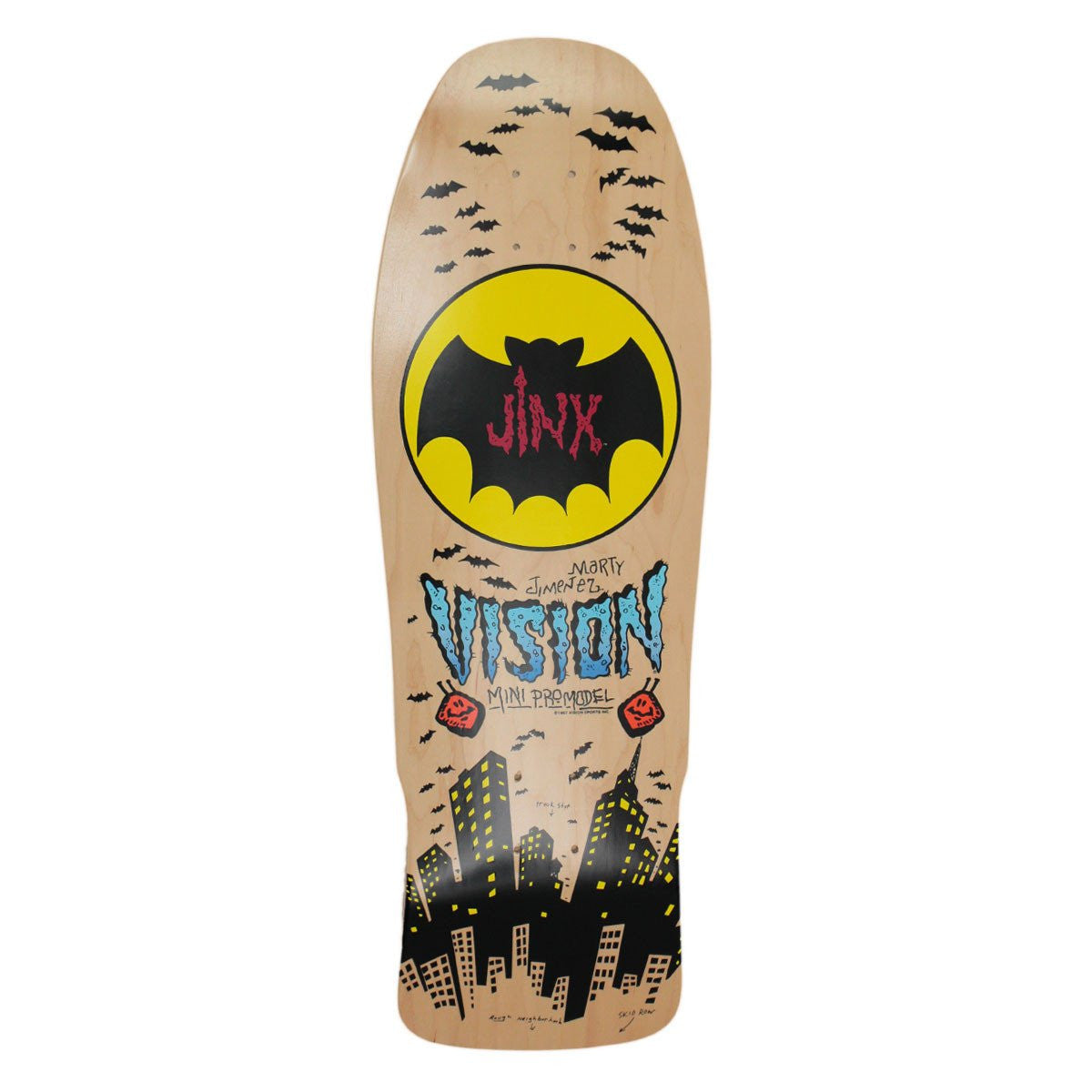 Vision Jinx Mini Modern Concave 10" Deck