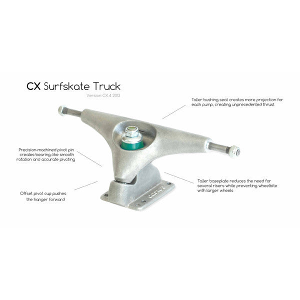 Carver Skateboards - 6.5" CX Truck Kit