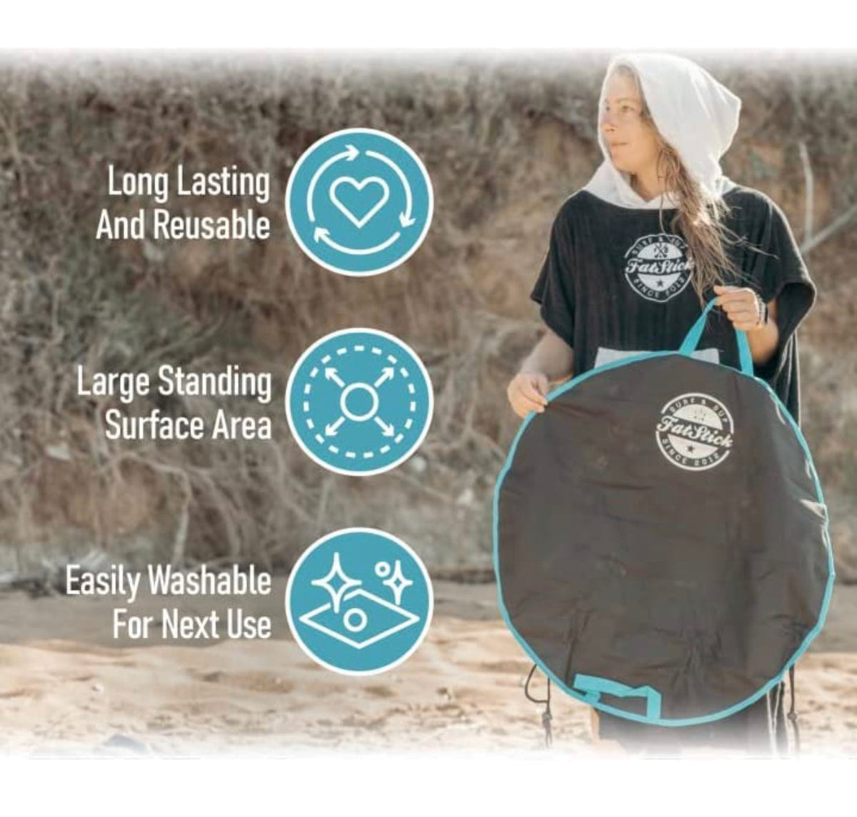 Changing Mat Plus Wetsuit Bag