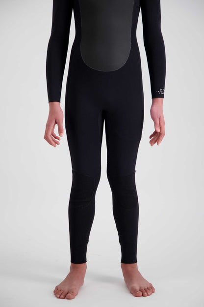 Merino Insulator Series Youth 4/3 Chest Zip Steamer.