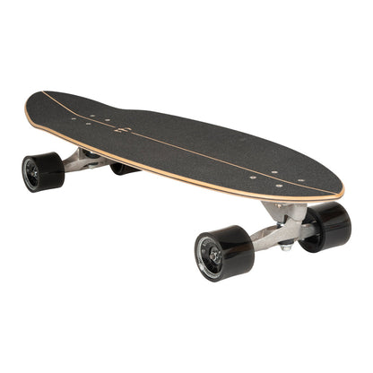 Carver Skateboards - 31.75" Channel Islands Black Beauty - CX Complete