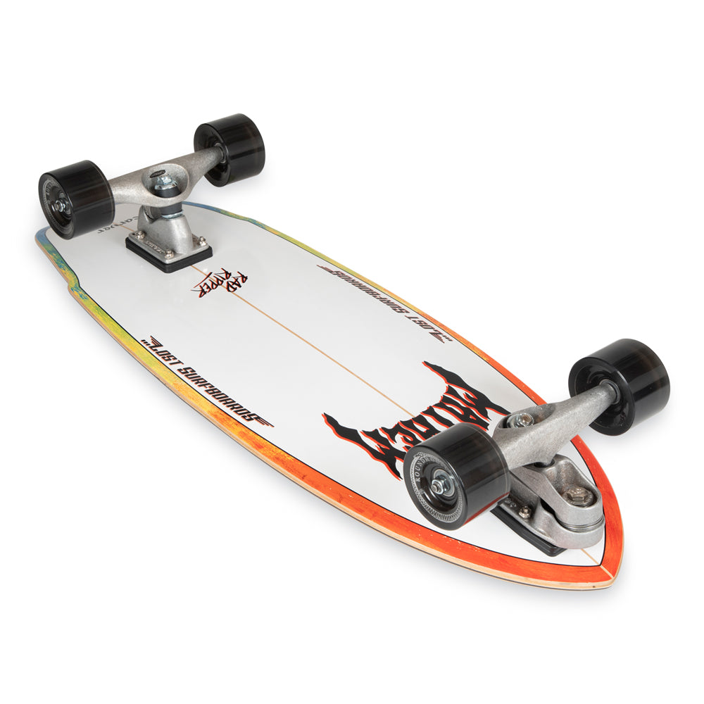 Carver Skateboards - 31" ...Lost Rad Ripper - C7 Complete