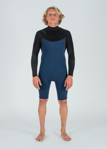 Vissla New Seas 2-2 Ls Spring U - Zip