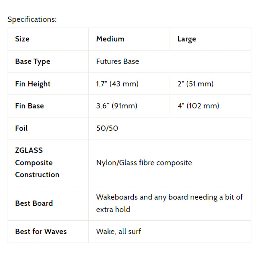 3D Fins - Dimpster - Medium - Skullpass (FCS1/Futures)