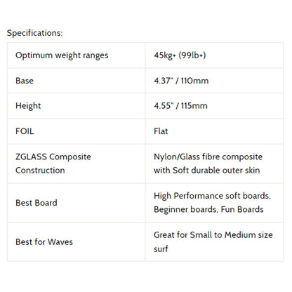 3D Fins - All Rounder Thruster - Soft - Heart Attack Leopard (FCS1 / FCS2 / Catch Surf / Futures)
