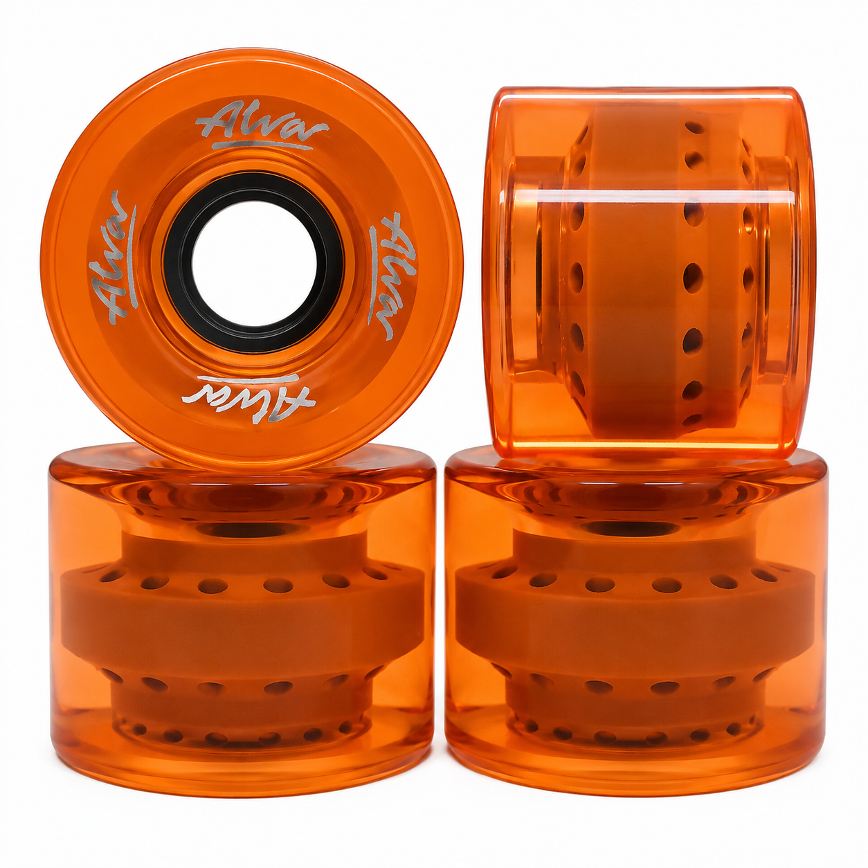Alva Cruiser 60mm Transparent Wheels