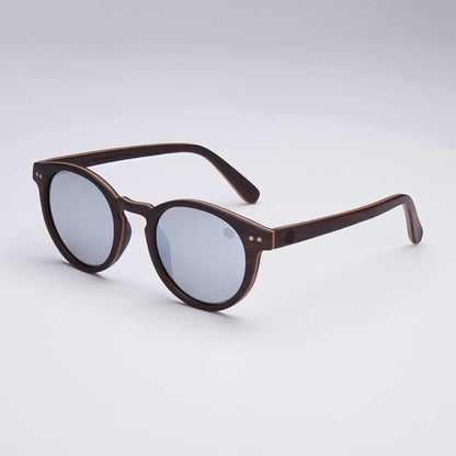 Black Pearl Ebony Wood Sunglasses