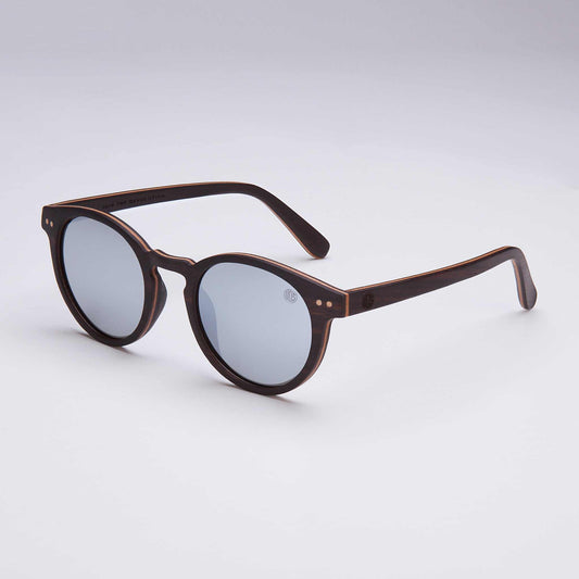 Black Pearl Ebony Wood Sunglasses