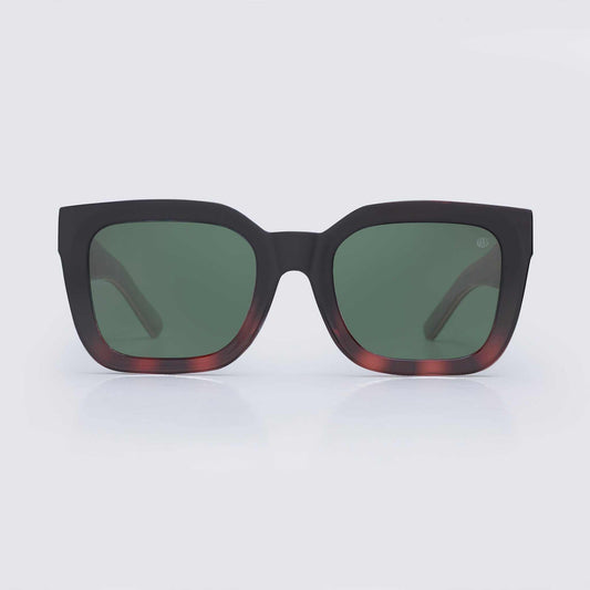 Jaws- Matt Black Sunglasses