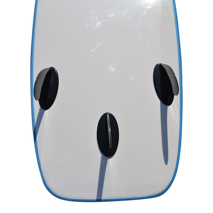 7ft x 25in Beginner Surf School / Rental Softboard Surfboard  - EXTRA WIDE (SSR)