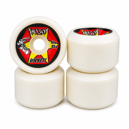 Hosoi Rockets 61mm Old School Wheels