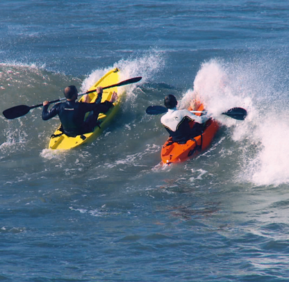 Surf Solo Kayak | Yellow | Agile & Fun