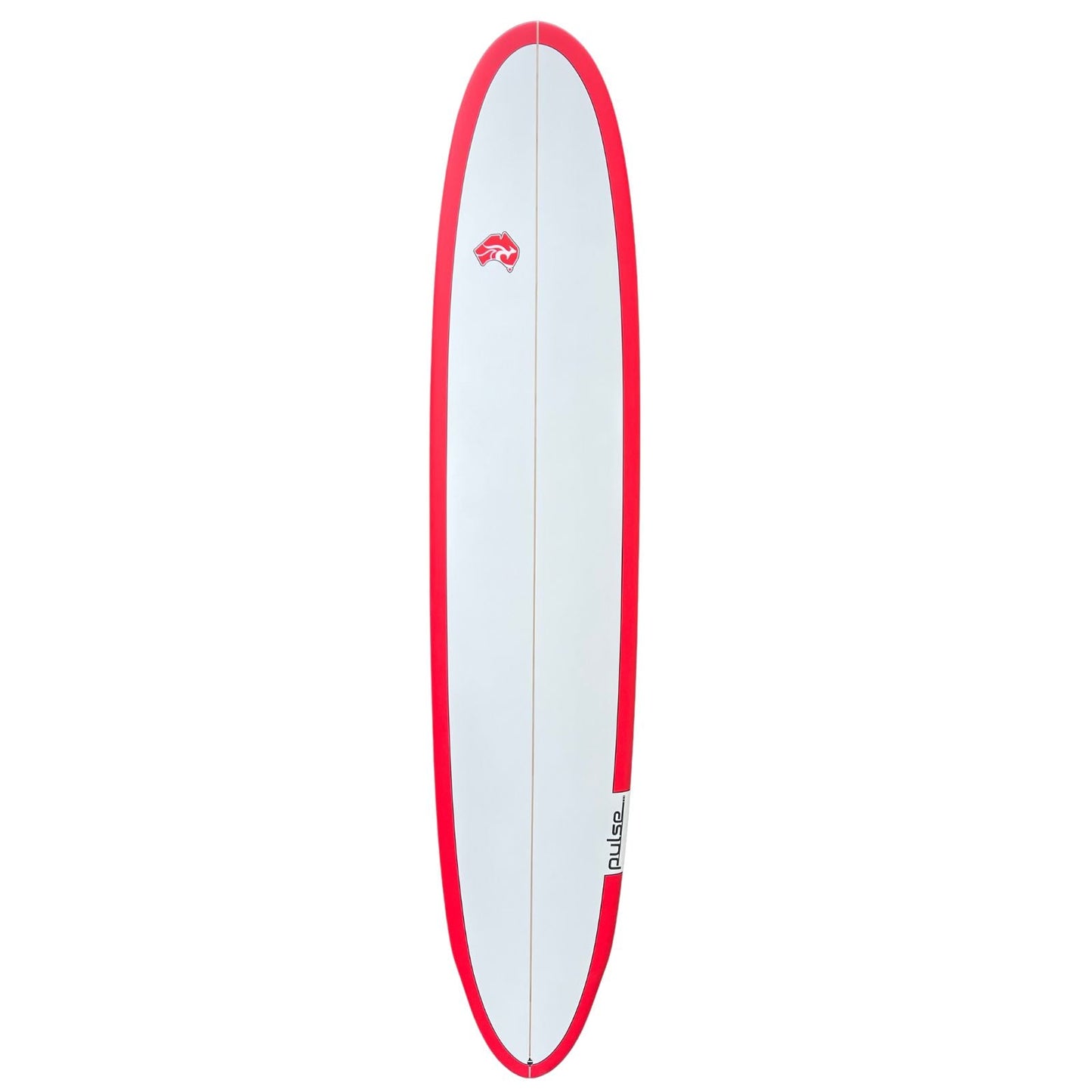 9' Pulse Longboard Round Tail Surfboard by Australian Board Co - FCSII Finboxes