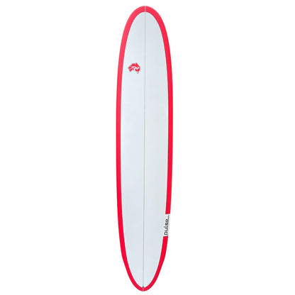 9' Pulse Longboard Round Tail Surfboard by Australian Board Co - FCSII Finboxes