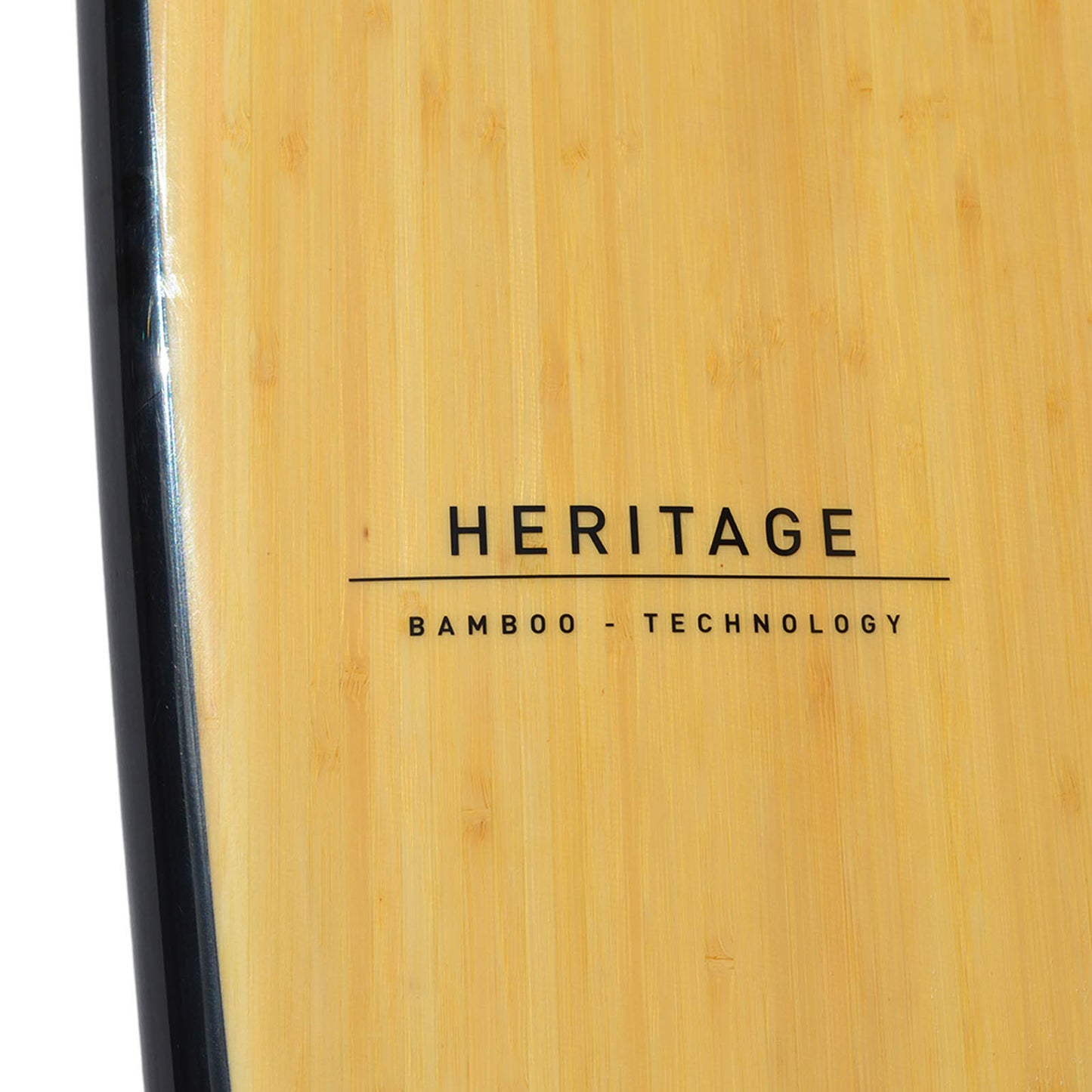 9ft Bamboo Round Pin Tail Longboard Surfboard