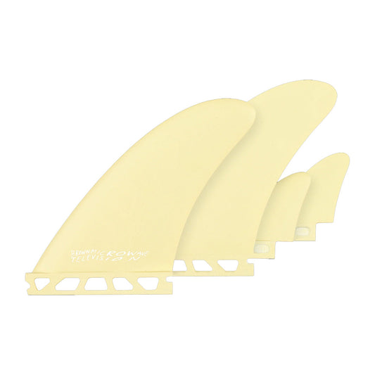 Captain Fin Co - Alex Knost BMT Twinzer - Medium - Cream (Futures)