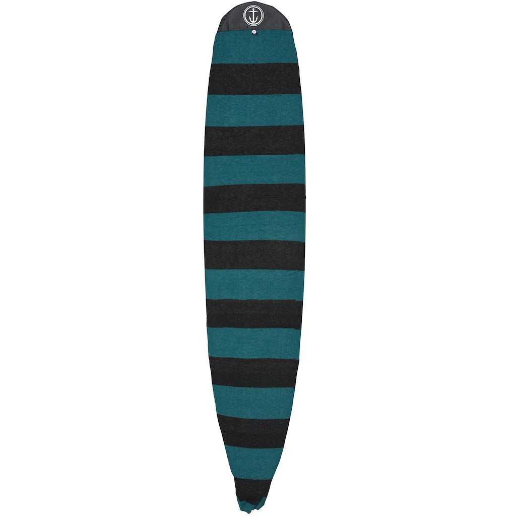 Captain Fin Co - Longboard Boardsock - Black & Green